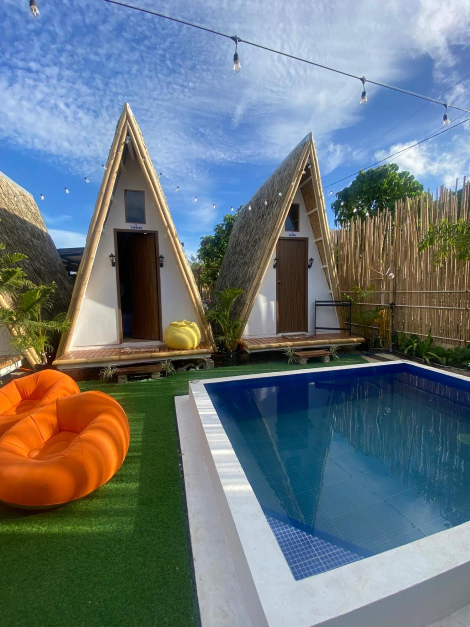 Happy Monkey Hostel El Nido Exterior foto