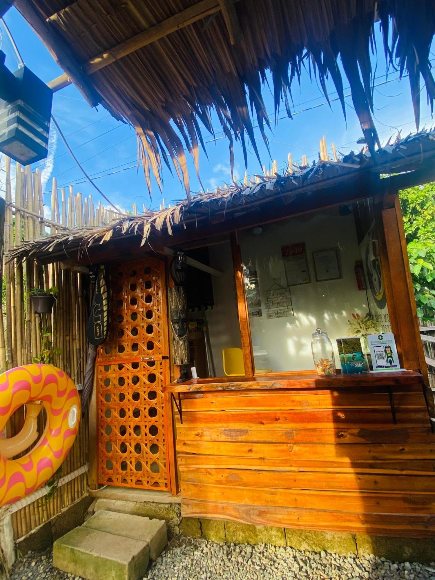 Happy Monkey Hostel El Nido Exterior foto