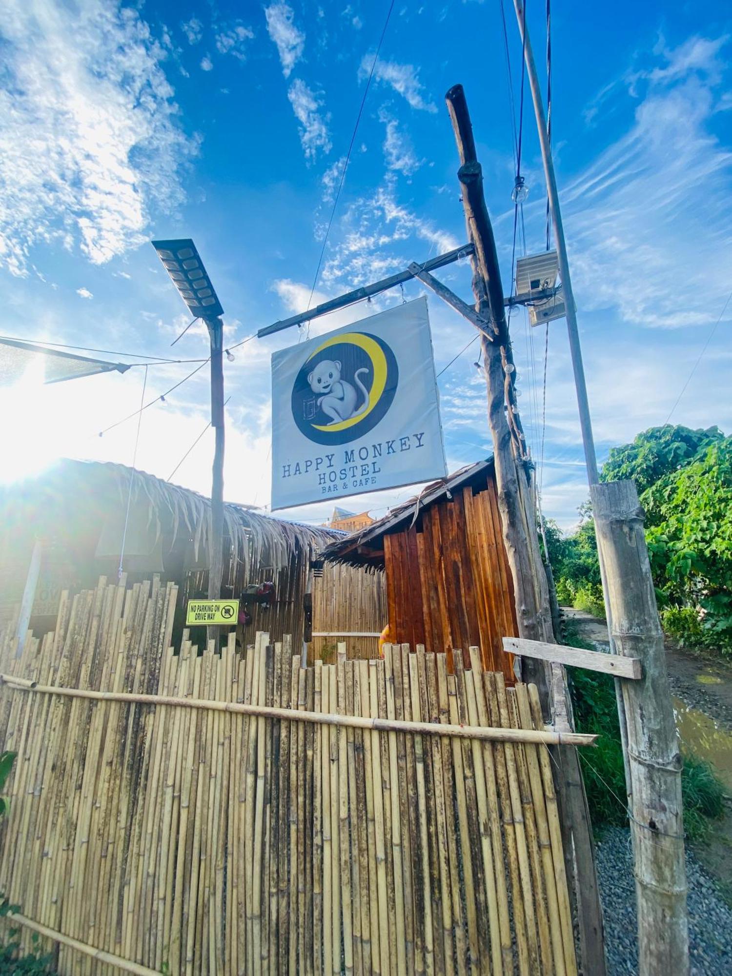 Happy Monkey Hostel El Nido Exterior foto
