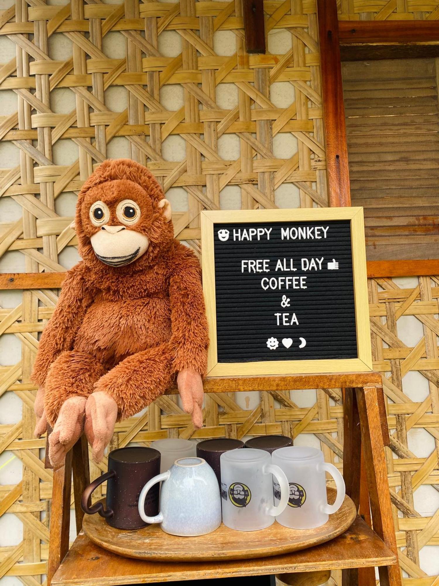 Happy Monkey Hostel El Nido Exterior foto
